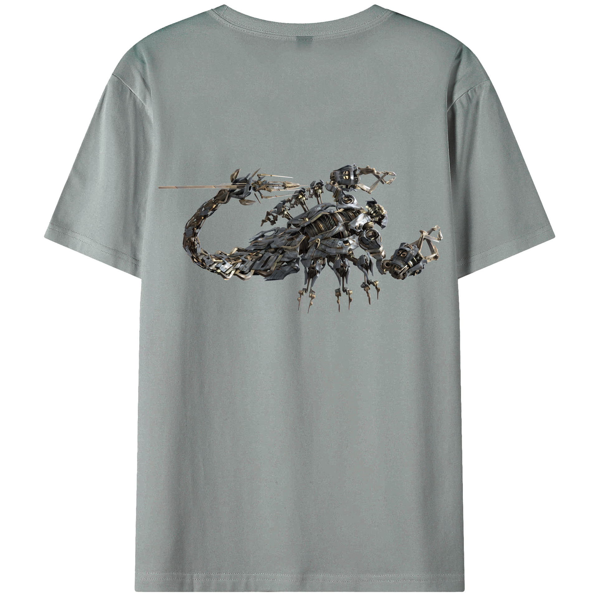 （画像用） Transformers トランスフォーマー 綿100％ メンズ半袖Tシャツ（バックプリント） 通気性